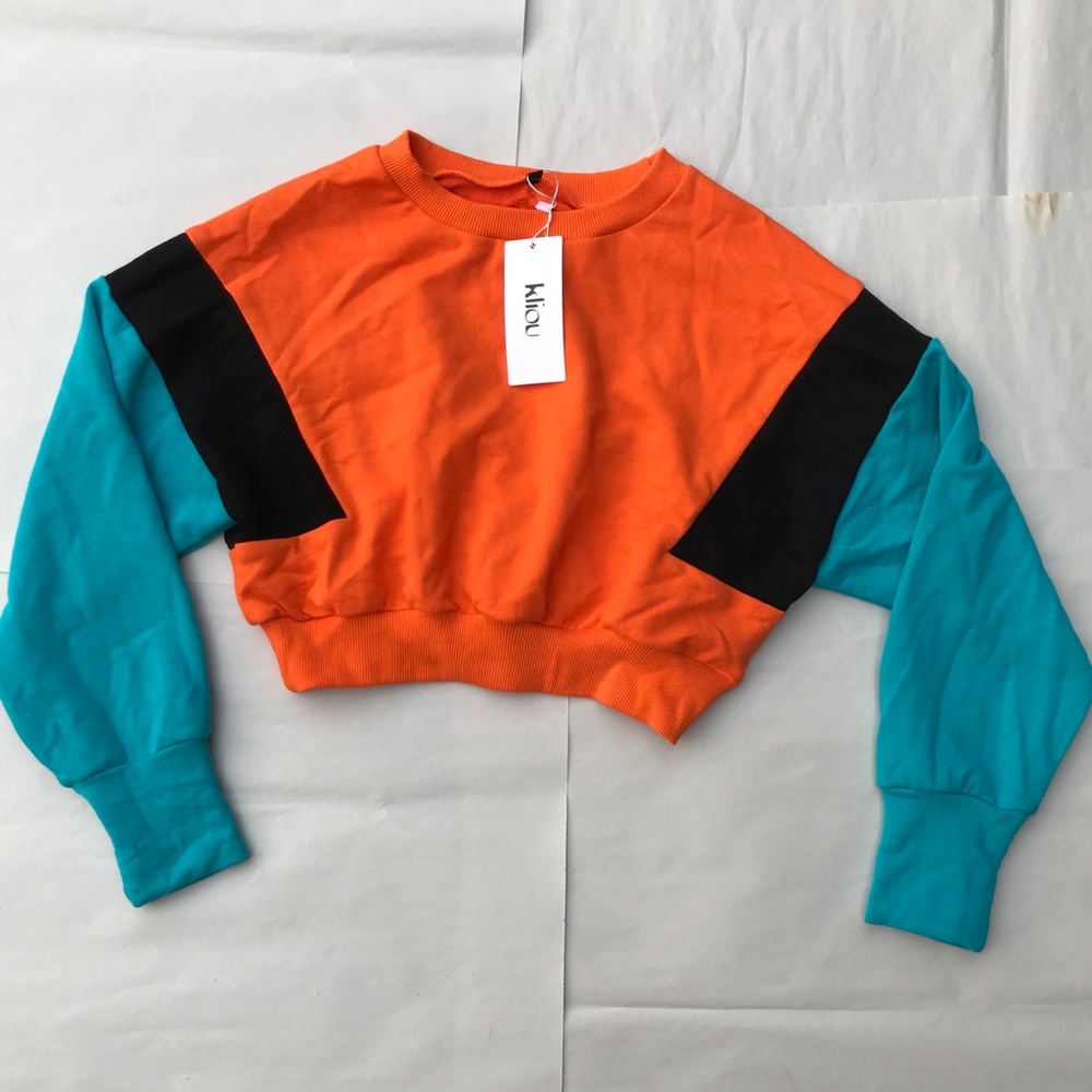 Sexy athleisure Long sleeve crop top
